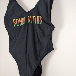 Bondi bather one piece swimsuit size 8